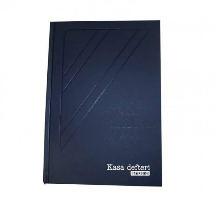 BAYINDIR KASA DEFTERİ 320 YP. 70GR  20X28 BRD0151