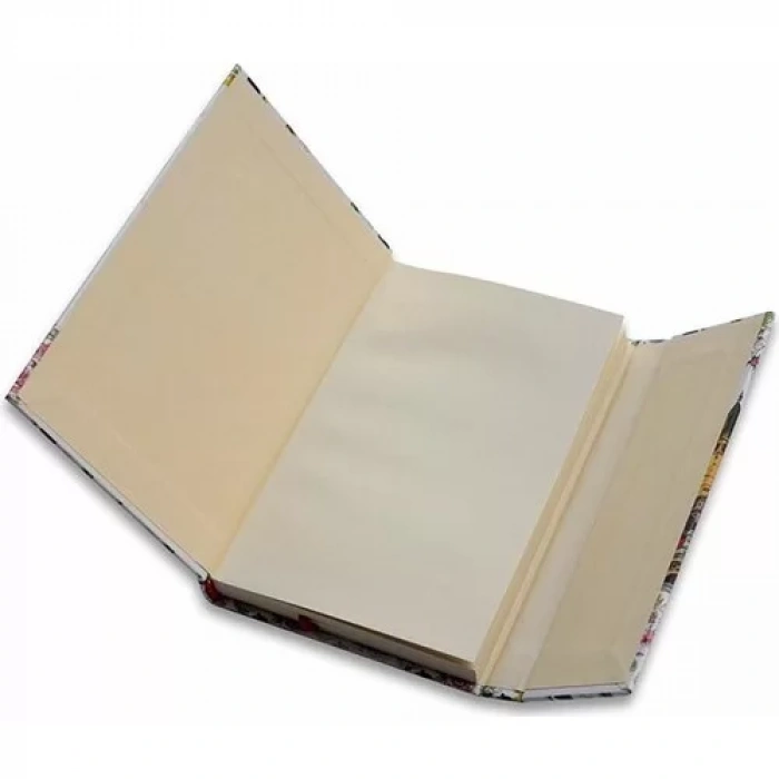 DEFFTER İSTANBUL MIKNATISLI / TRAMVAY 95*14 SERT KAPAK MIKNATISLI 96