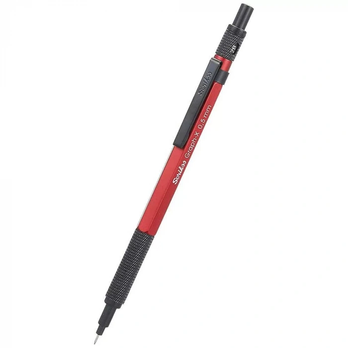 SCRİKSS GRAPH-X VERSATİL 0.5 MM KIRMIZI ŞEFFAF AMB. T00STCC5GRX13A