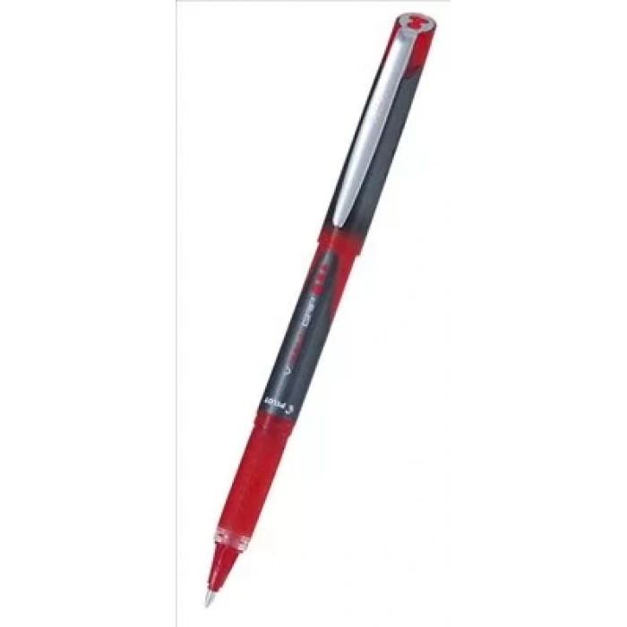 PILOT V-BALL GRİP 1.0 - KIRMIZI BLN-VBG10-R