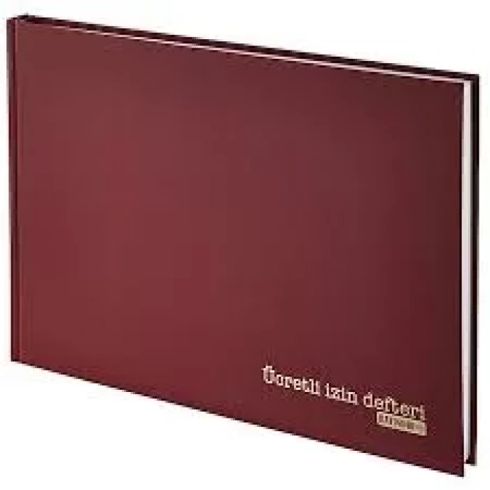 BAYINDIR YILLIK ÜCRETLİ İZİN DEFTERİ 40 YP K.KAPAK