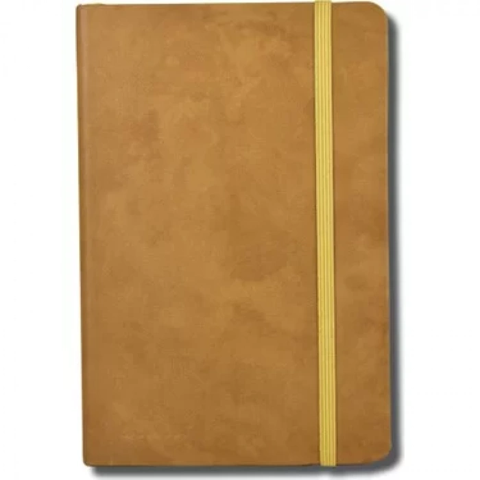 DEFFTER LASTİKLİ DEFTER 10x15 KAHVERENGİ