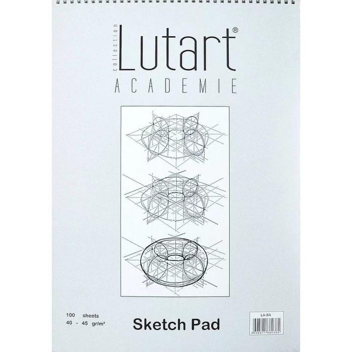 LUTART A4 ESKİZ BLOĞU 40-45GR 100 YP. SA-4 CZB-SA4