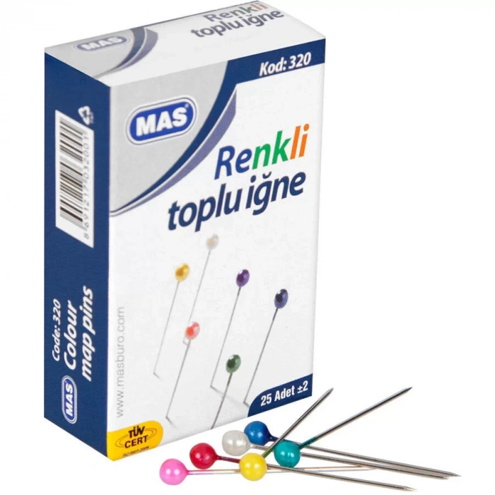 MAS RENKLİ BAŞLI TOPLUİĞNE 32 MM 320