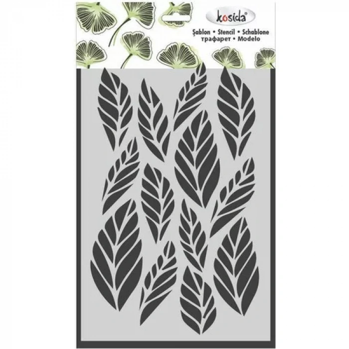 KOSİDA STENCİL 20X30CM YAPRAK YOLU KS2-305
