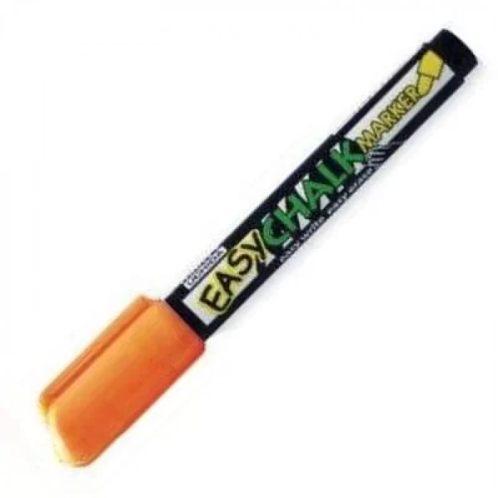 MARVY EASY CHALK TEBESIR MARKOR FOSFORLU ORANGE-TURUNCU 470
