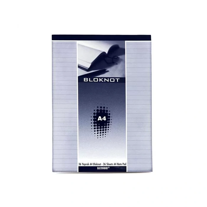 BAYINDIR BLOKNOT A4 36y ÇİZGİLİ