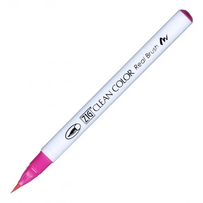 ZIG CLEAN COLOR REAL BRUSH RB-6000AT 025 PINK