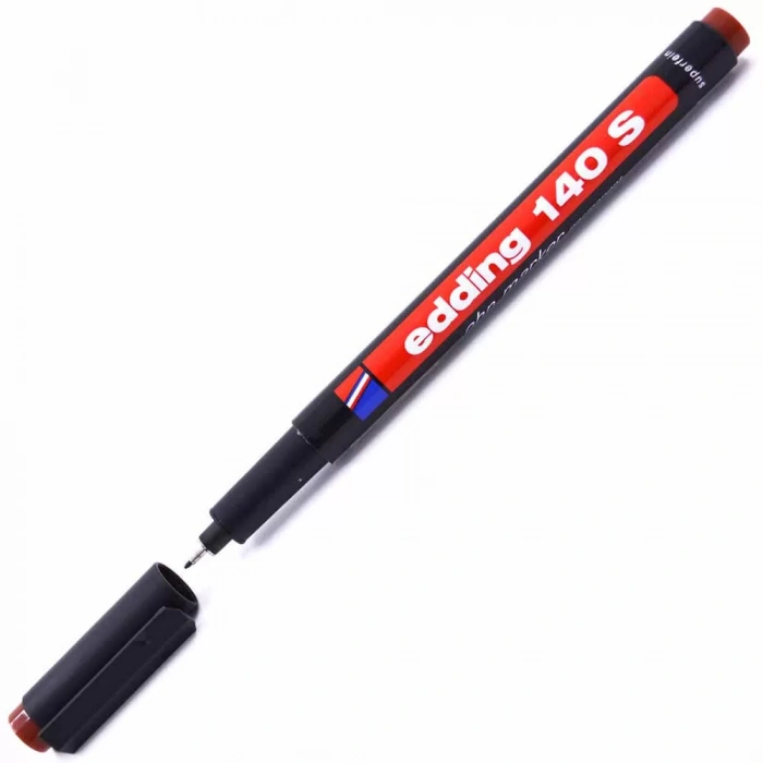 EDDİNG ASETAT KALEMİ KAHVERENGİ (E-140S)