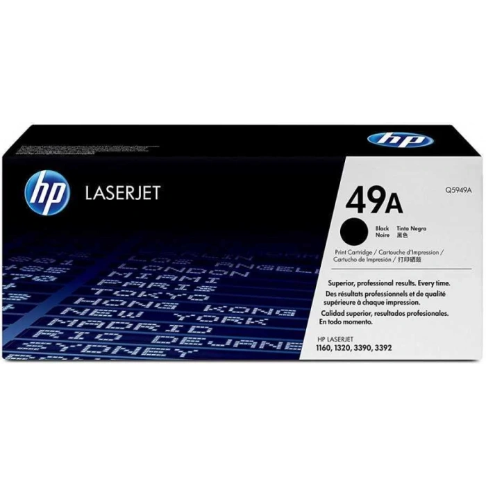 HP Q5949A LASER TONER SİYAH