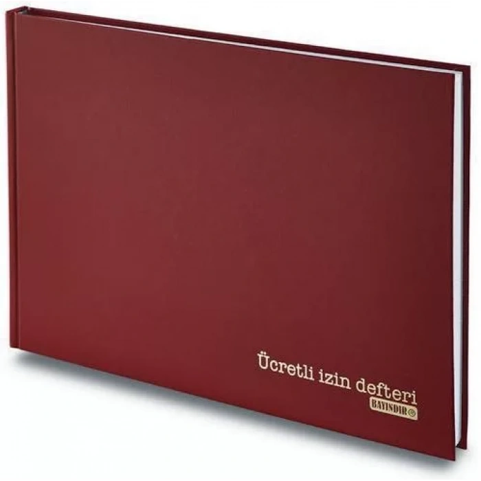 UCRETLI IZIN DEFTERI 192 YP