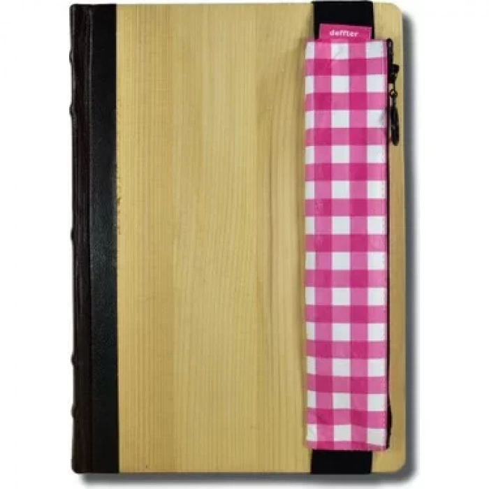 TYVEK KALEM ÇANTASI LASTIKLI EKS PINK