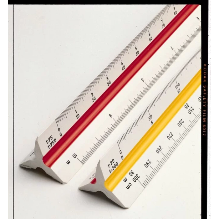 ROTRING MIKYAS CETVELI 5:1-1:500 (MUHENDIS)