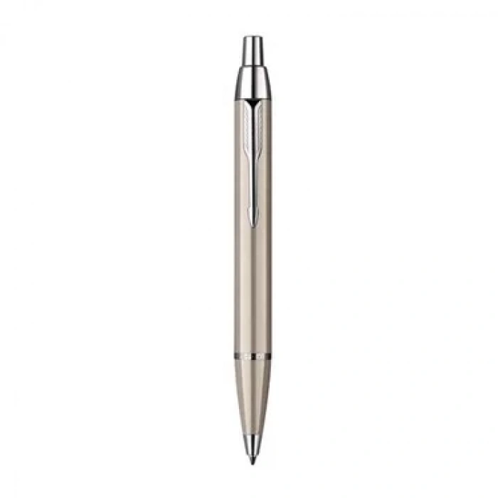 PARKER IM METAL BRUSHED CT TUKENMEZ KALEM
