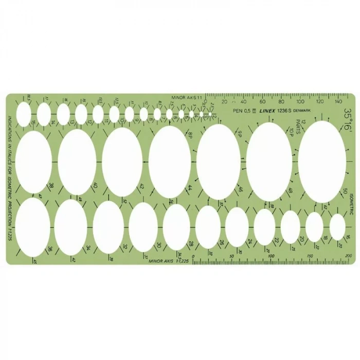 LINEX 1205S PARABOL SABLONU