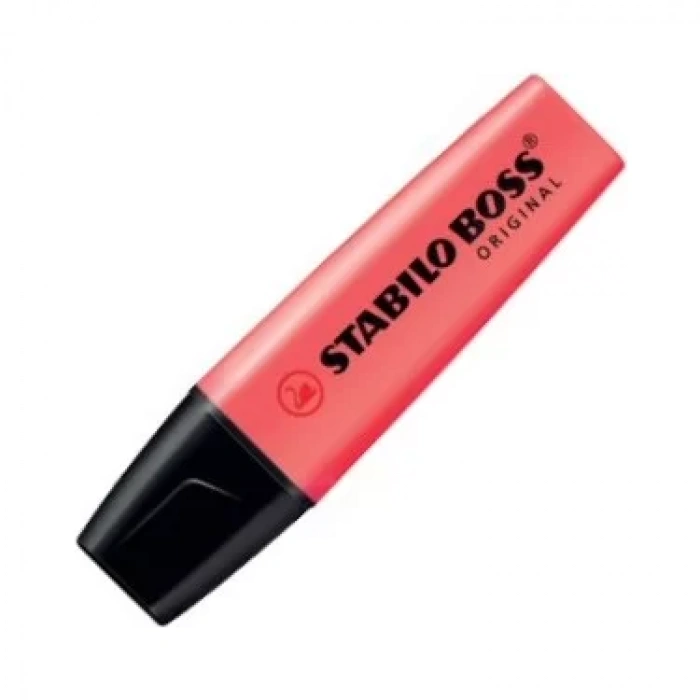 STABILO BOSS ORIGINAL - KIRMIZI 70/40