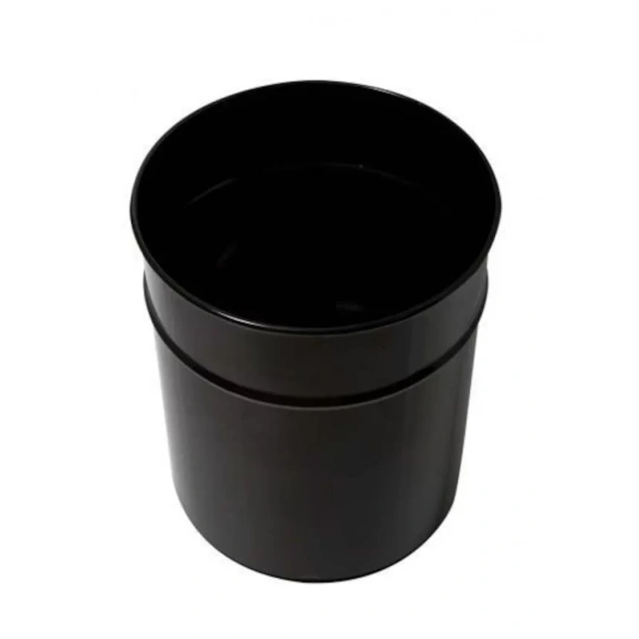 KRAF ÇÖP KOVASI KONİK SİYAH 12Lt. 520G