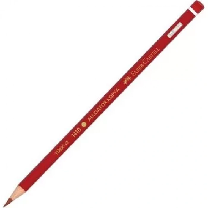 FABER-CASTELL KIRMIZI KOPYA KALEMİ 1410
