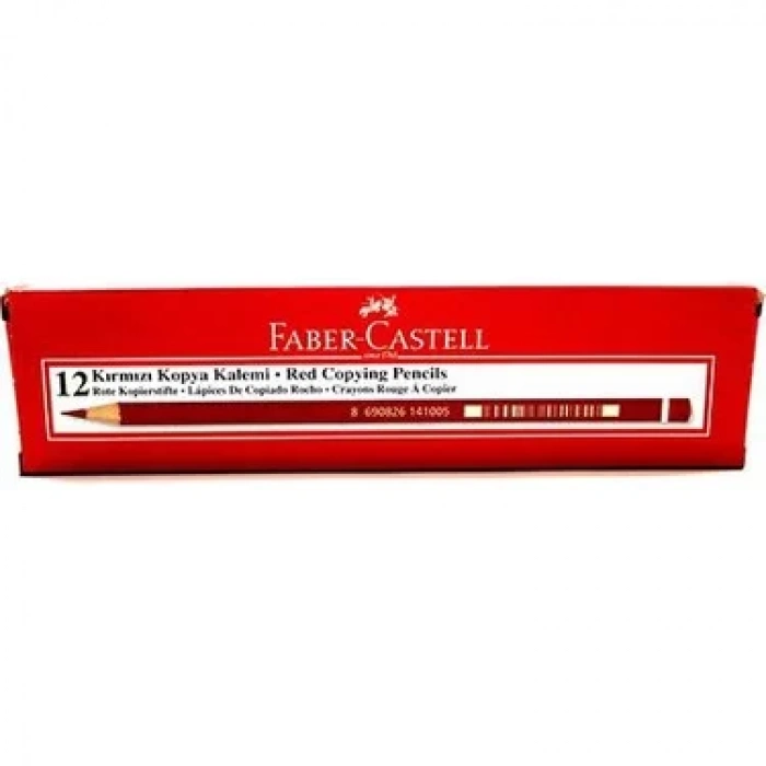 FABER-CASTELL KIRMIZI KOPYA KALEMİ 1410
