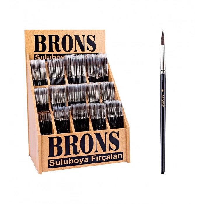 BRONS 145 SERİSİ SULU FİRCA NO:9 BR-240