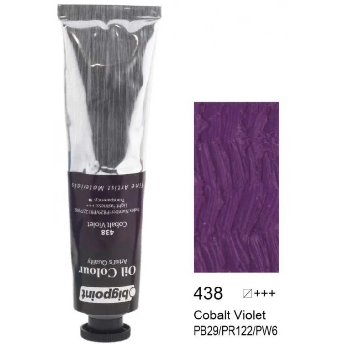 BİGPOİNT YAĞLI BOYA 200 ML COBALT VİOLET 438 BPPO200A-438
