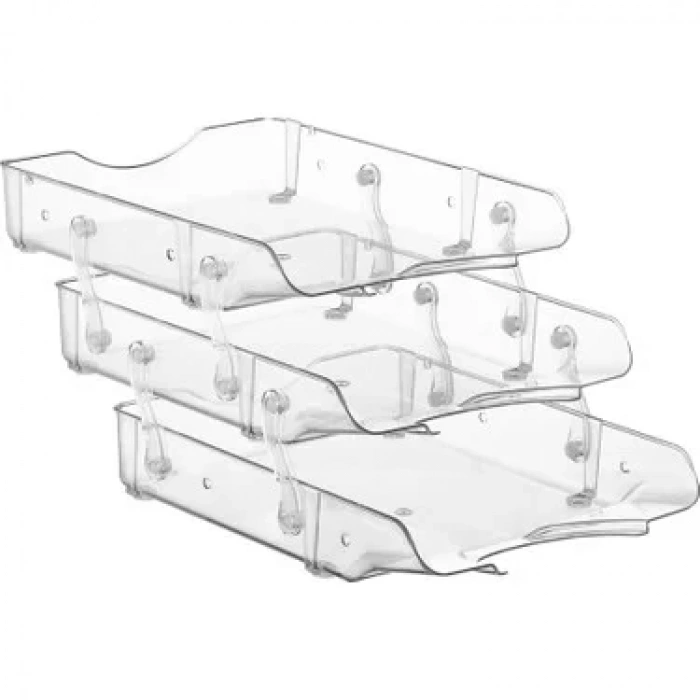 BİGPOİNT ŞEFFAF EVRAK RAFI 3LÜ BP193