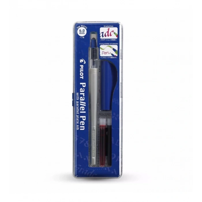 PILOT KALİGRAFİ KALEMİ PARALLEL PEN 6.0 MM FP3-60-SS