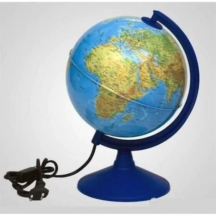 GÜRBÜZ KÜRE IŞIKLI  FİZİKİ KÜRE 30CM (FİZ+SİY) 41301