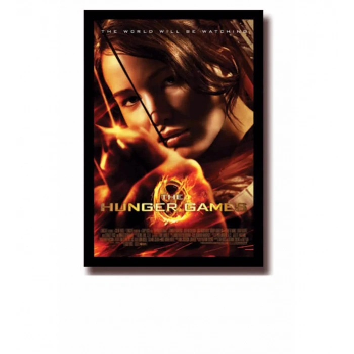 DEFFTER FİLM AFİŞLERİ /HUNGER GAMES 14*20 SERT KAPAK 96