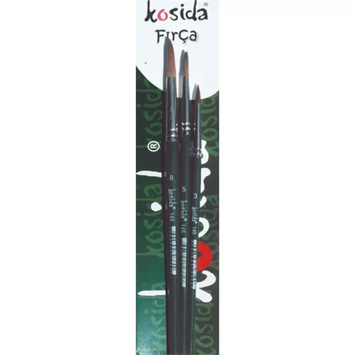 KOSİDA 145 FIRÇA SETİ (3+5+8) KF145-SET