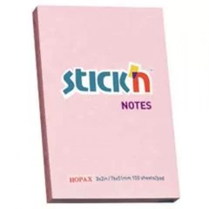 GIPTA STICKN 76X51 PASTEL PEMBE 100 YP
