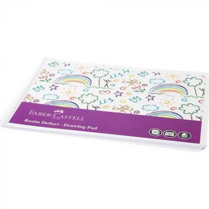 FABER-CASTELL EĞLENCELİ RESİM DEFTERİ PP KPK 25X35 000267
