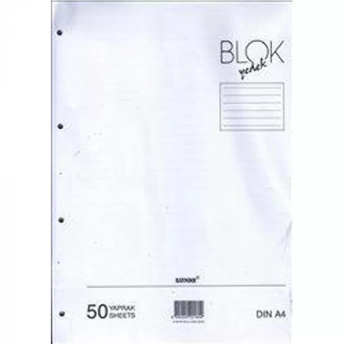 BAYINDIR BEYAZ KOLEJ YEDEK  (ÇİZGİLİ)    50 YP 70GR  A4 BBN0191