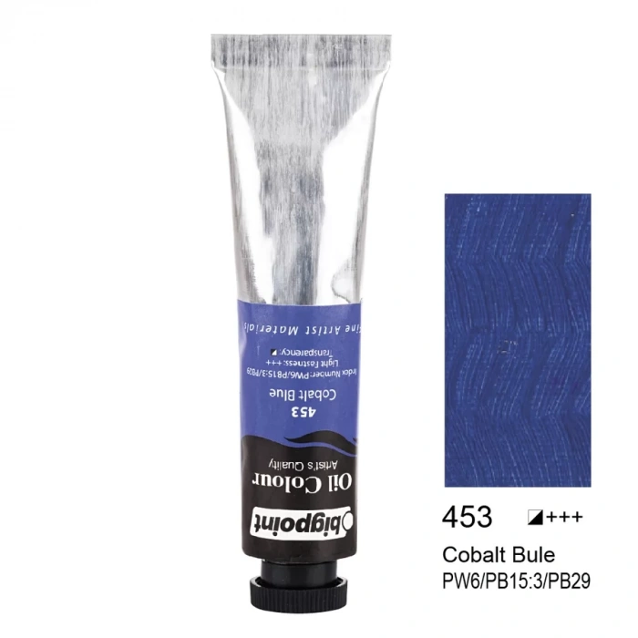 BİGPOİNT YAĞLI BOYA 45 ML COBALT BLUE 453 BPPO0645A-453