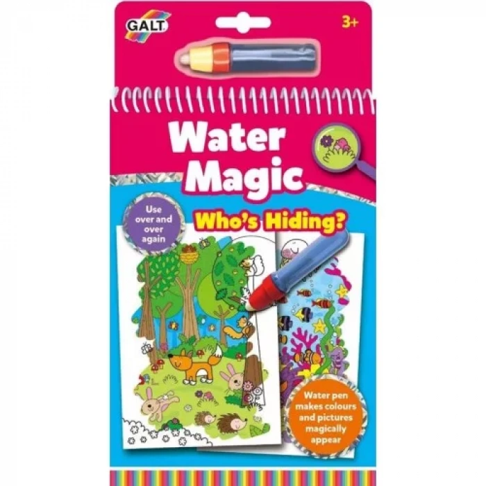 GALT WATER MAGİC SİHİRLİ KİTAP WHOS HİDİNG? 3 YAŞ+ 1005038