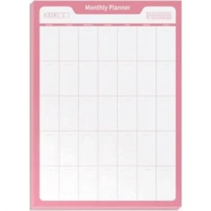 DEFFTER MASA BLOK 20*28 / MONTHLY 20*28 SIRTTAN TUTKALLI 50