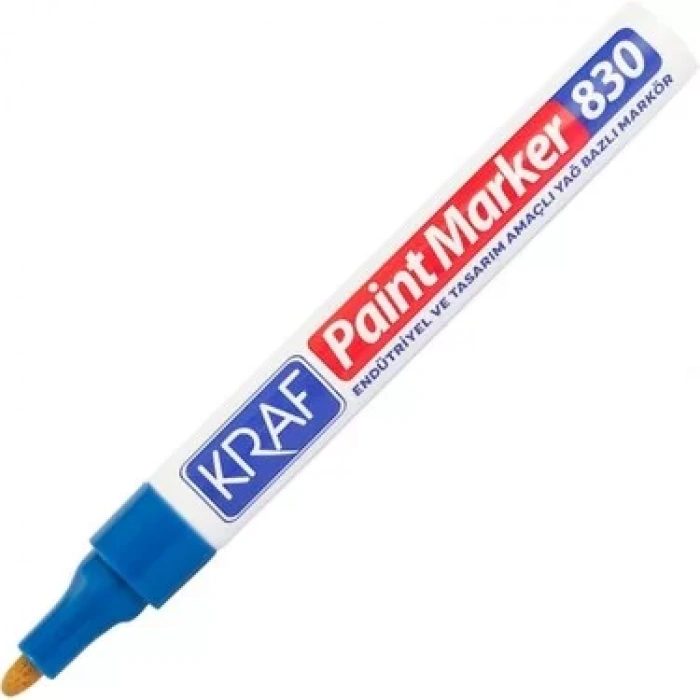 KRAF PAINT MARKÖR 830 MAVİ