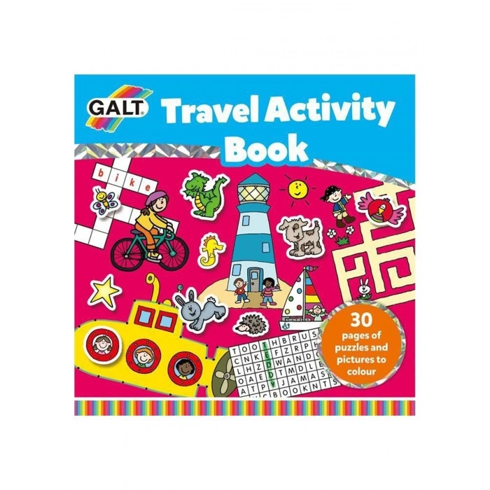 GALT TRAVEL ACTİVİTY BOOK 6 YAŞ+ 1105506