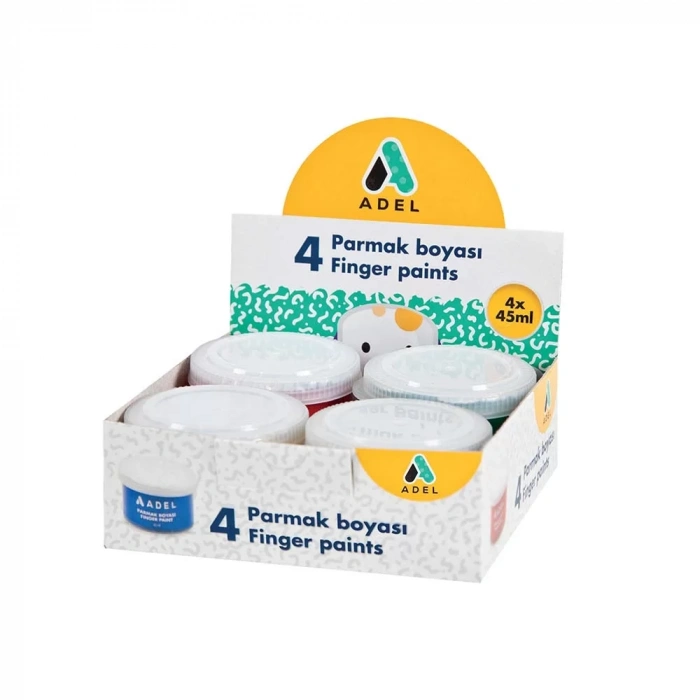 ADEL PARMAK BOYASI 45ML 4 RENK YL 630101