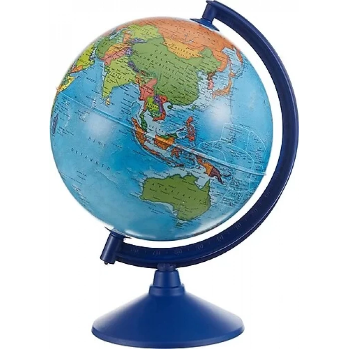 GÜRBÜZ KÜRE IŞIKLI SİYASİ KÜRE 26CM 42261