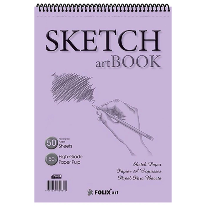 ARTECO SKETCH CIZIM DEFT. SPIRAL A5 LANDSCAPE