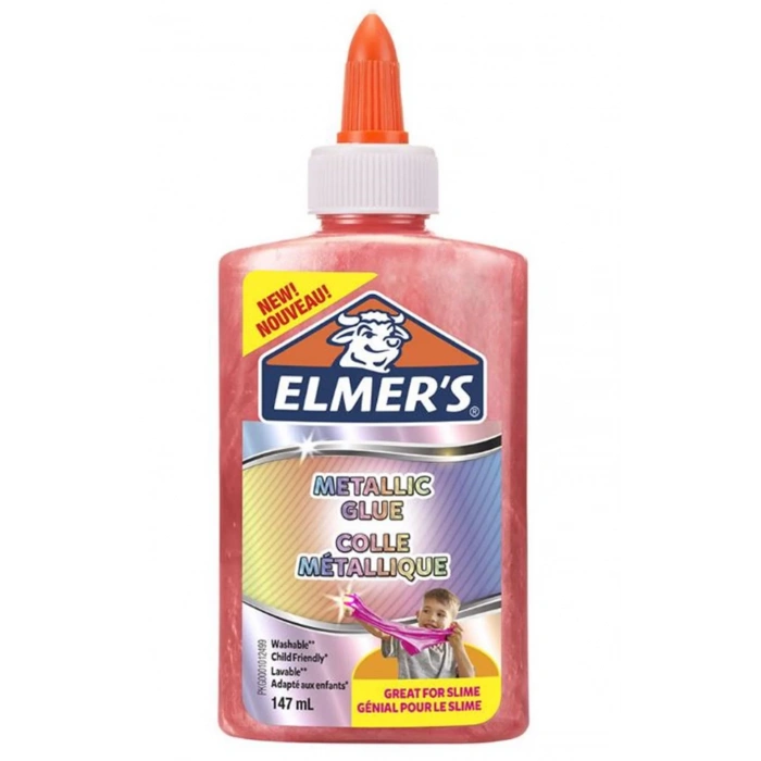 ELMERS YAPISTIRICI 147 ML METAİK PEMBE 2109508