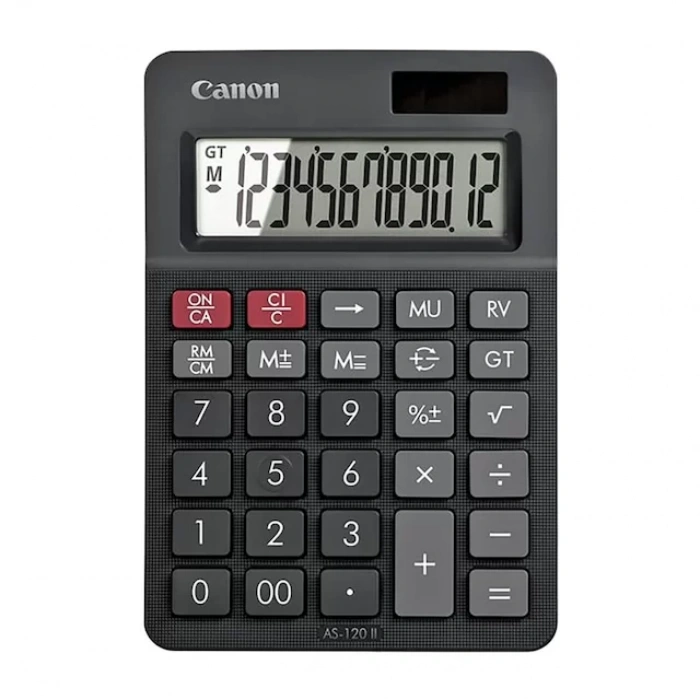 CANON AS120 HESAP MAKİNESİ 12 HANE