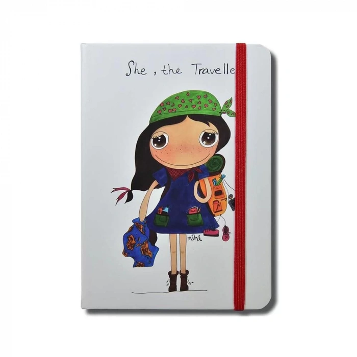 DEFFTER NIHI DEFTER LASTIKLI 15X10,5 TRAVELLER