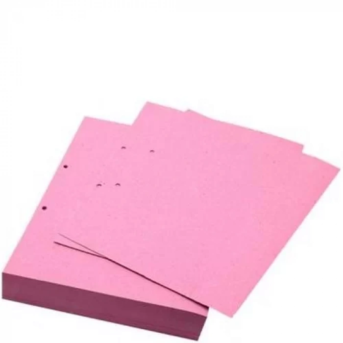 ARA KARTONU A5 PEMBE 17*25