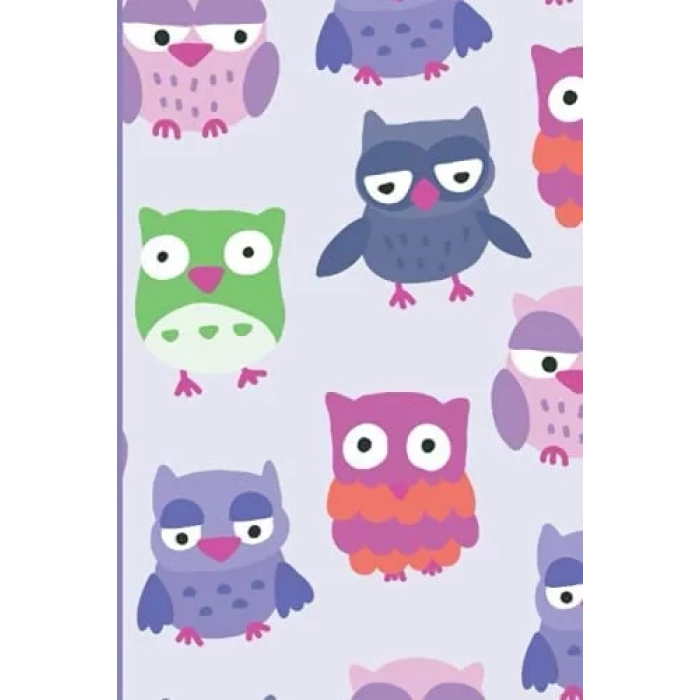 LOVELY SPR 20X28 HAPPY OWLS