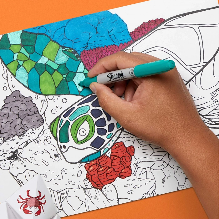 SHARPİE FİNE PERMANENT MARKÖR 28Lİ KUTU TAVUS KUŞU 2058158