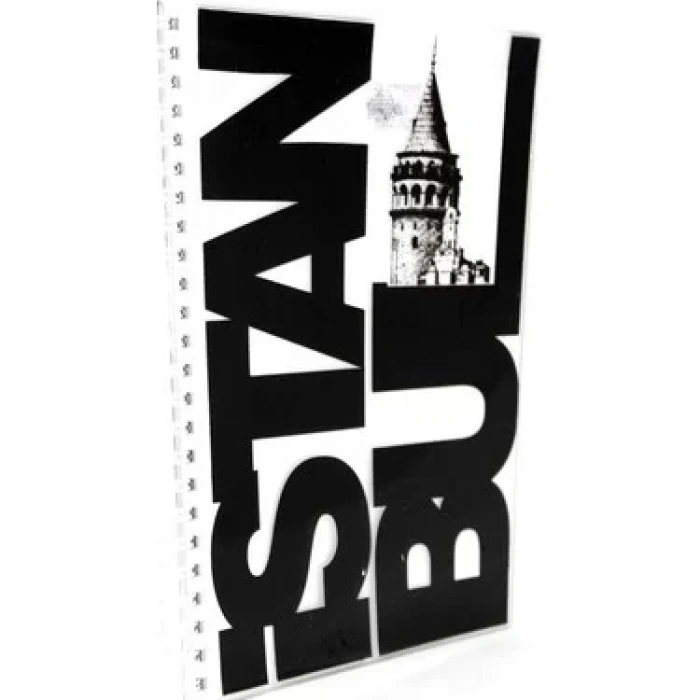 KESKİN COLOR DEFTER PP KP İSTANBUL DEFTER A6 80/1