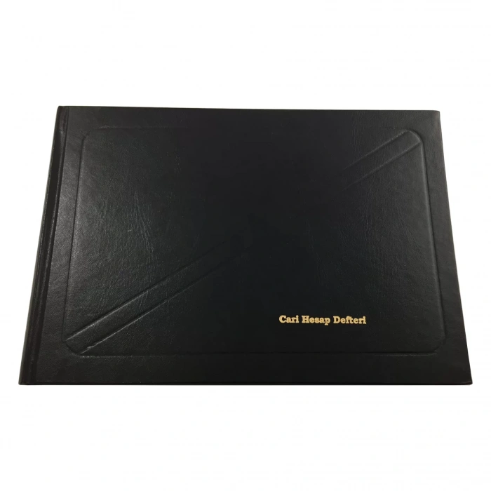 DİLMAN CARİ HESAP DEFTERİ YATAY   17X24   192 YP