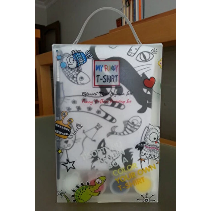 AKADEMİ ÇOCUK MY FUNNY T-SHIRT - MUNZUR KEDILER BEDEN 2